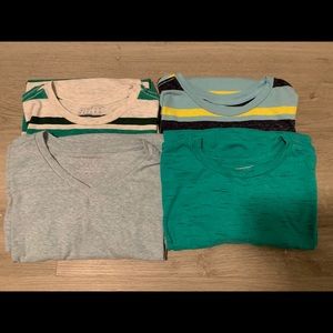 4 boy tshirts size 14